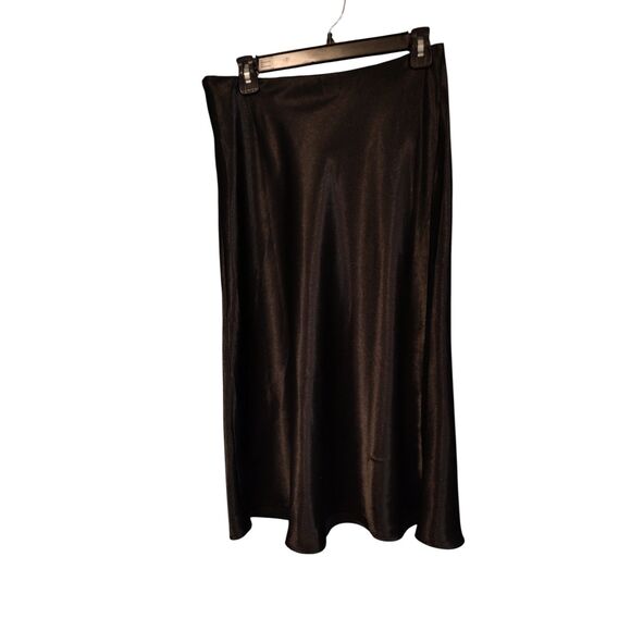 NWT SheinBae Women's Medium Black Maxi Skirt - Picture 1 of 6